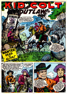 Extrait de Kid Colt Outlaw (1948) -21- Issue # 21