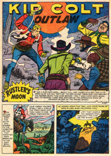 Extrait de Kid Colt Outlaw (1948) -22- Issue # 22