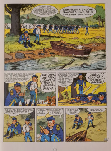 Extrait de Les tuniques Bleues -35a2007- Captain Nepel