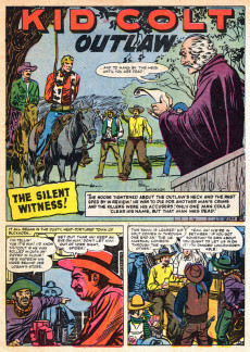Extrait de Kid Colt Outlaw (1948) -23- The Man Who Wouldn't Die!