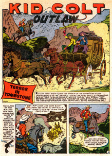 Extrait de Kid Colt Outlaw (1948) -24- Issue # 24