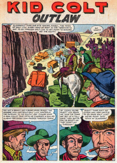 Extrait de Kid Colt Outlaw (1948) -25- Issue # 25