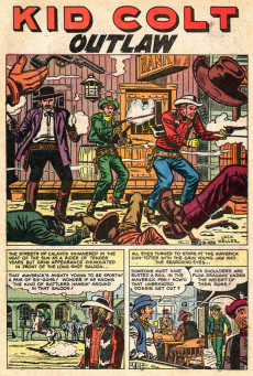 Extrait de Kid Colt Outlaw (1948) -27- Issue # 27