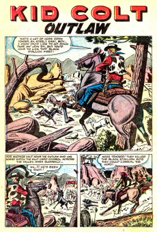 Extrait de Kid Colt Outlaw (1948) -28- Issue # 28