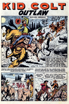 Extrait de Kid Colt Outlaw (1948) -30- Issue # 30