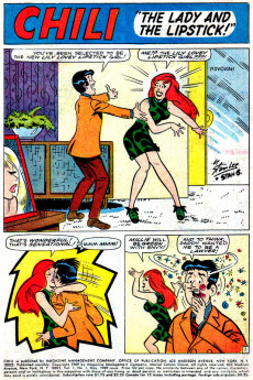 Extrait de Chili (1969) -1- Issue # 1