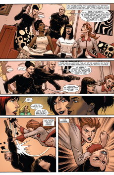 Extrait de Models Inc. (Marvel Comics - 2009) -3- Issue # 3