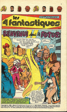 Extrait de Nova (LUG - Semic) -133- Nova 133