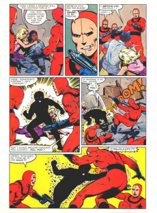 Extrait de Marvel Graphic Novel (Marvel comics - 1982) -4- The New Mutants