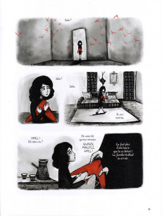 Extrait de Les oiseaux ne se retournent pas