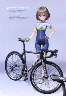 Extrait de (AUT) Hitomi, Kazuya - VDF - Vélo de route fille