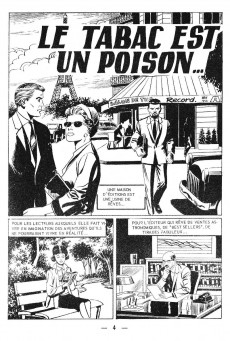 Extrait de Flash espionnage (1re série - Arédit) -15- Le tabac est un poison...