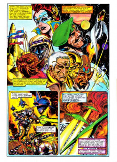Extrait de Marvel Graphic Novel (Marvel comics - 1982) -9- The Futurians