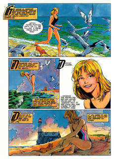 Extrait de Marvel Graphic Novel (1982) -14- Swords of the Swashbucklers