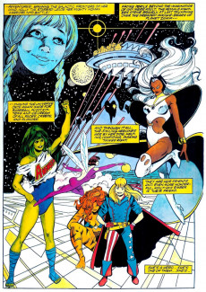 Extrait de Marvel Graphic Novel (1982) -16- The Aladdin Effect