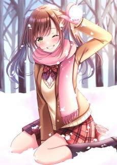 Extrait de (AUT) Sakura, Hiyori - Kimi ni Furetai.