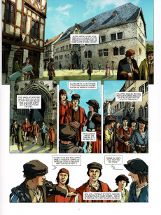 Extrait de Les grands Personnages de l'Histoire en bandes dessinées -31- Luther