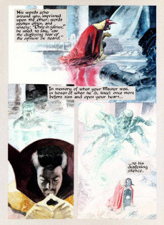 Extrait de Marvel Graphic Novel (1982) -23- Into Shamballa
