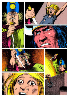 Extrait de Marvel Graphic Novel (1982) -28- Conan the Reaver