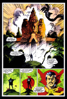 Extrait de Marvel Graphic Novel (1982) -49- Doctor Strange and Doctor Doom: Triumph and Torment