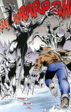 Extrait de Marvel Graphic Novel (1982) -65- Wolverine: Bloodlust