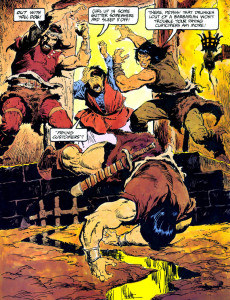 Extrait de Marvel Graphic Novel (1982) -69- Conan the Rogue