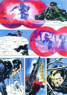 Extrait de Marvel Graphic Novel (1982) -70- Punisher: Blood on the Moors