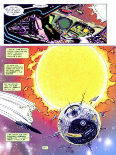 Extrait de Marvel Graphic Novel (1982) -71- Silver Surfer: Homecoming