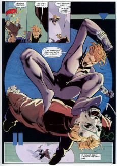 Extrait de Marvel Graphic Novel (1982) -74- Punisher/Black Widow: Spinning Doomsday's Web