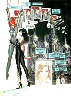Extrait de Marvel Graphic Novel (1982) -75- Daredevil/Black Widow: Abattoir
