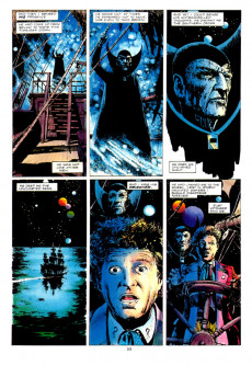Extrait de Marvel Graphic Novel (Marvel U.K - 1985) -1- Doctor Who: Voyager