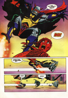 Extrait de Marvel Graphic Novel (Marvel U.K - 1985) -2- Death's Head: The Body In Question