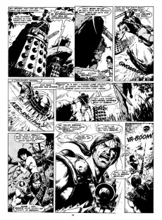 Extrait de Marvel Graphic Novel (Marvel U.K - 1985) -4- Abslom Daak: Dalek Killer