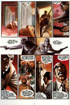 Extrait de Marvel Graphic Novel (Marvel U.K - 1985) -6- Night Raven: House of Cards