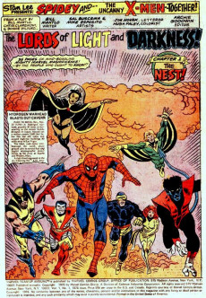 Extrait de Marvel Team-Up Vol.1 (1972) -AN01- The Lords of Light and Darkness!