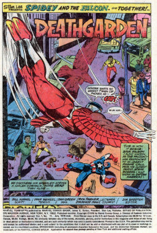 Extrait de Marvel Team-Up Vol.1 (1972) -71- When Dies a Legend!