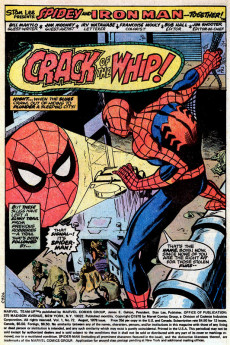 Extrait de Marvel Team-Up Vol.1 (1972) -72- Crack of the Whip!