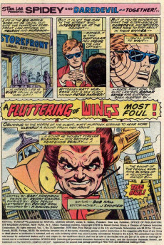 Extrait de Marvel Team-Up Vol.1 (1972) -73- I Fly in Vengeance!