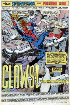 Extrait de Marvel Team-Up Vol.1 (1972) -78- Claws of the Griffin!