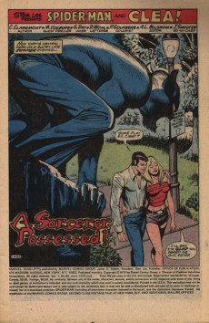 Extrait de Marvel Team-Up Vol.1 (1972) -80- A Sorcerer Possessed!