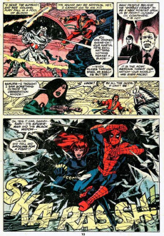 Extrait de Marvel Team-Up Vol.1 (1972) -85- The Spider-Man Who Fell to Earth!
