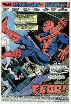 Extrait de Marvel Team-Up Vol.1 (1972) -92- Mister Fear... He Can Scare Anybody!