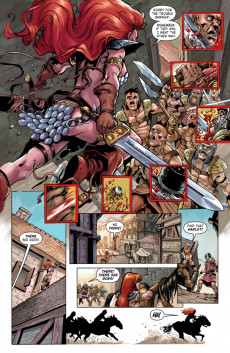 Extrait de Red Sonja: Birth of the She Devil (2019) -2A- Issue # 2