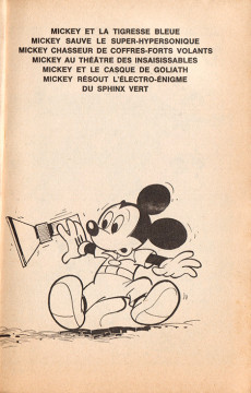 Extrait de Mickey Parade (Supplément du Journal de Mickey) -53- Mickey super-limier (1319 bis)