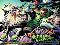Extrait de Green Lantern Vol.4 (2005) -10- Revenge Of The Green Lanterns, Part 1