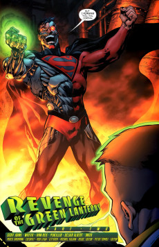 Extrait de Green Lantern Vol.4 (2005) -11- Revenge Of The Green Lanterns, Part 2