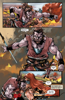 Extrait de Red Sonja: Birth of the She Devil (2019) -4A- Issue # 4