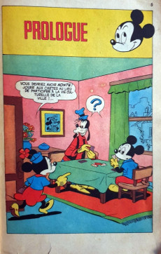 Extrait de Mickey Parade (Supplément du Journal de Mickey) -57- Mickey reporter (1355 bis)