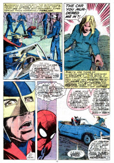 Extrait de Marvel Team-Up Vol.1 (1972) -101- The Specters of the Sixties are Back-- --Screaming for Nighthawk's Blood!