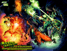 Extrait de Green Lantern Vol.4 (2005) -13- Revenge Of The Green Lanterns, Part 4